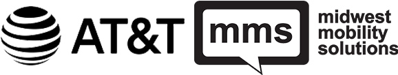 Att Logo White Png - Midwest Mobility Solutions Logo (600x200), Png Download
