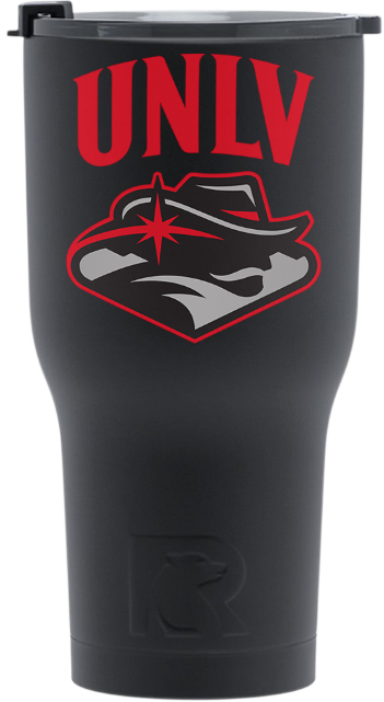 Black - Fanmats Unlv Rebels Man Cave Tailgater Rug 5'x6' (351x641), Png Download