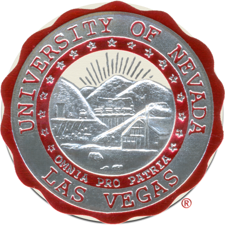 University Of Nevada Las Vegas Las Vegas, Nv - University Of Nevada, Las Vegas (450x450), Png Download