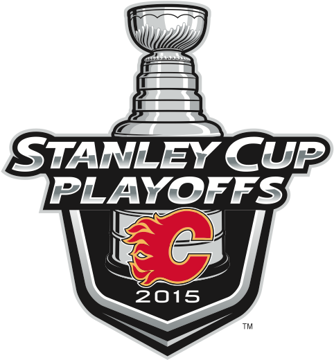 Atlanta Flames - 2018 Stanley Cup Playoffs Logo (640x640), Png Download
