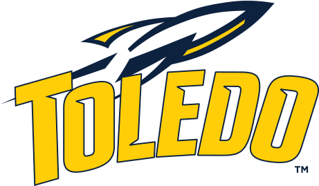 Logo Toledo Rockets Football (500x500), Png Download