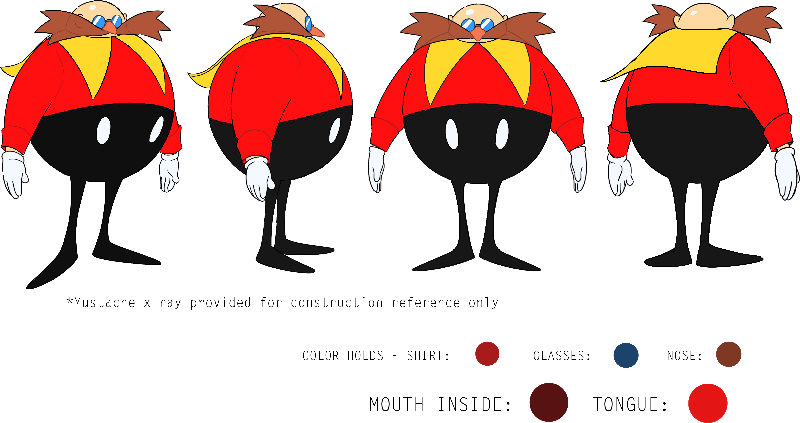 Smug Tails In The Bottom Is Pure Gold, Isn't He And - Eggman Sonic Mania Adventures (4201x2550), Png Download