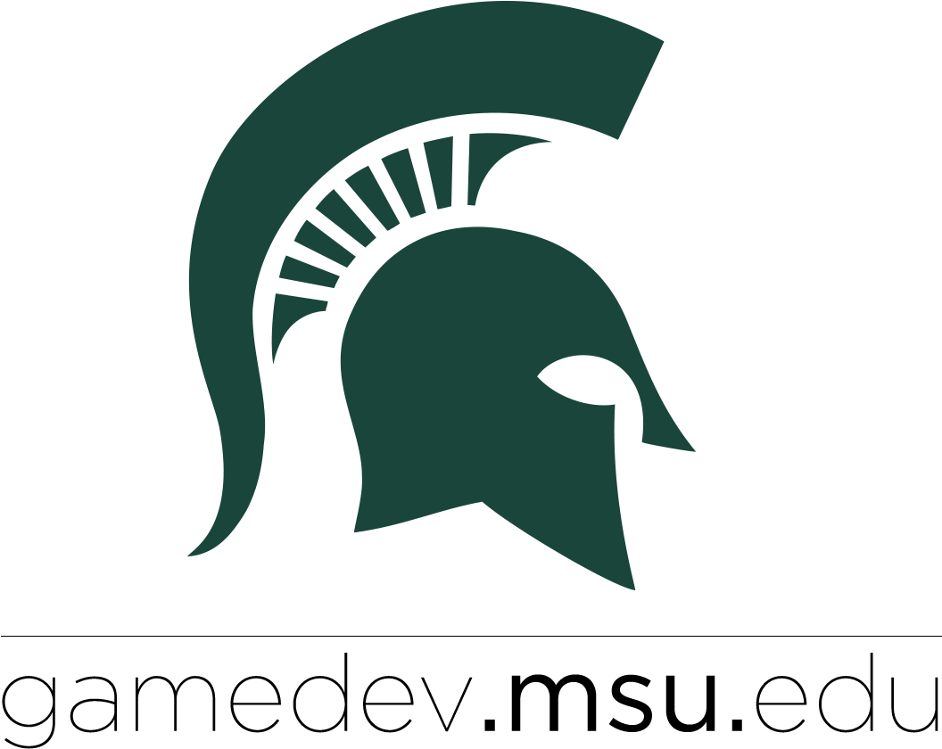 Press Kit, Games For Entertainment And Learning Lab - Michigan State Spartans Banner Flag (1920x1080), Png Download