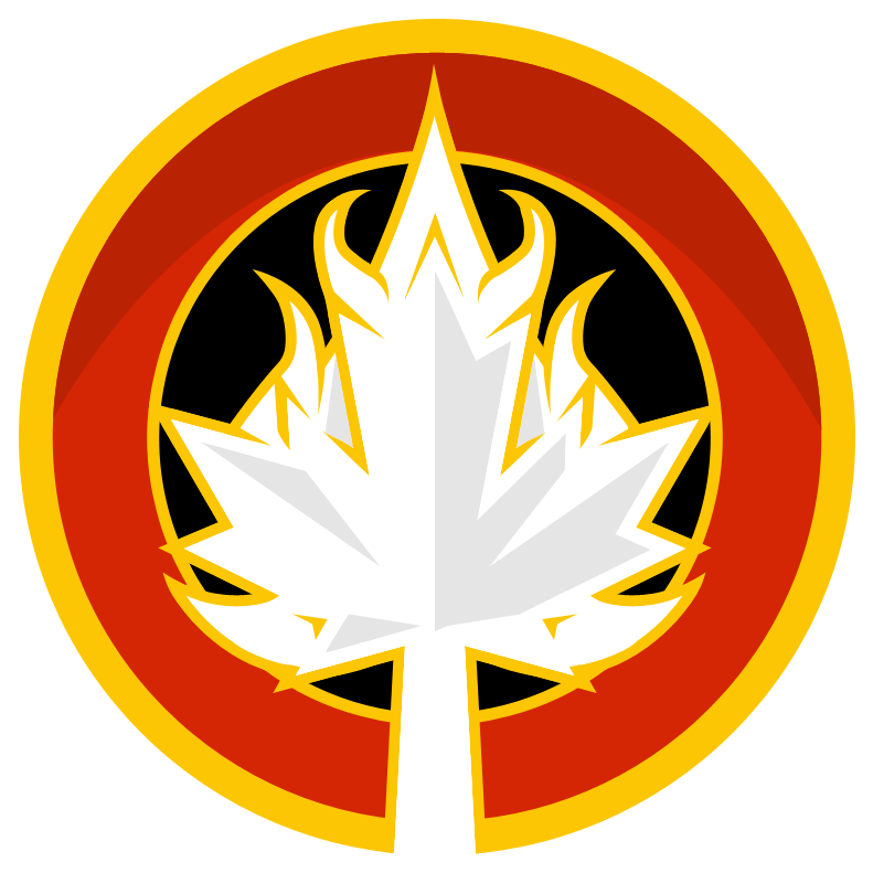 Calgary Flames Logo Concept (800x800), Png Download