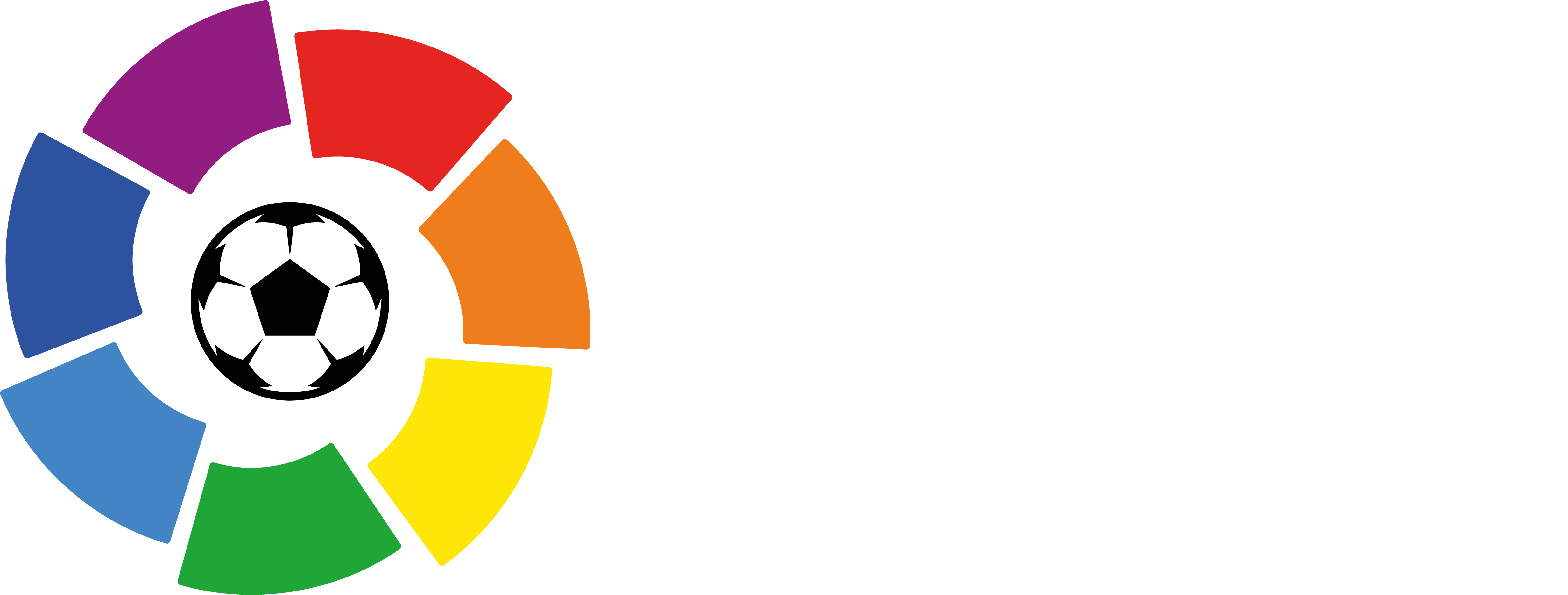 La Liga Logo - La Liga Logo Png (4926x1868), Png Download