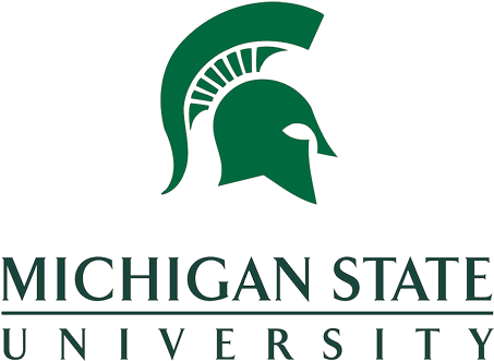 Msu Logobswebakewp2018 02 23t18 - Michigan State University (510x388), Png Download