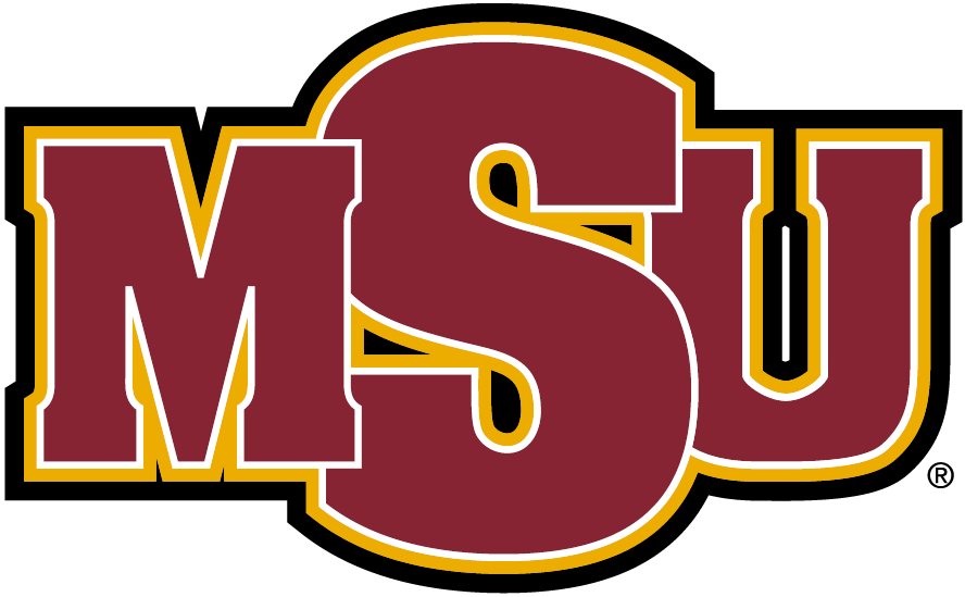 Midwestern State Mustangs Logo - Midwestern State University Logo (888x549), Png Download