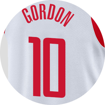 Houston Rockets Eric Gordon - Orlando Magic (360x360), Png Download