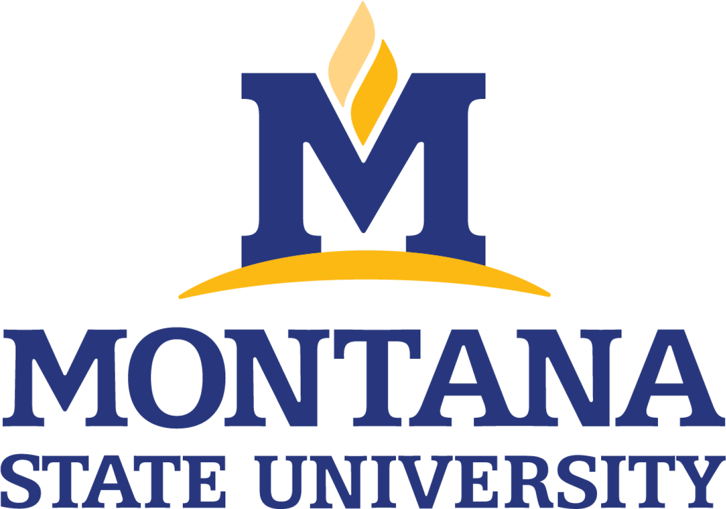Msu Primary Vertical Logo - Montana State University Logo (1200x837), Png Download