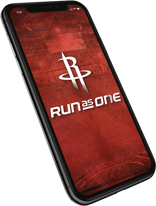 Rockets Mobile App - Houston Rockets (600x710), Png Download