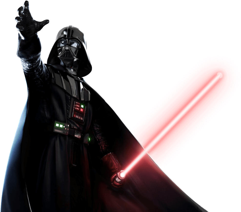 Darth Vader Transparent Background (1023x877), Png Download