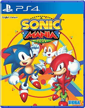 Products - Sonic Mania Plus Ps4 Faq (640x360), Png Download