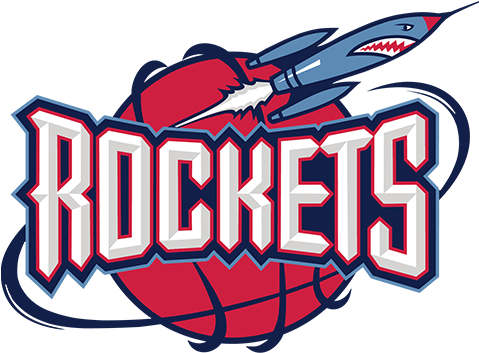 Nba Houston Rockets Logo (500x666), Png Download