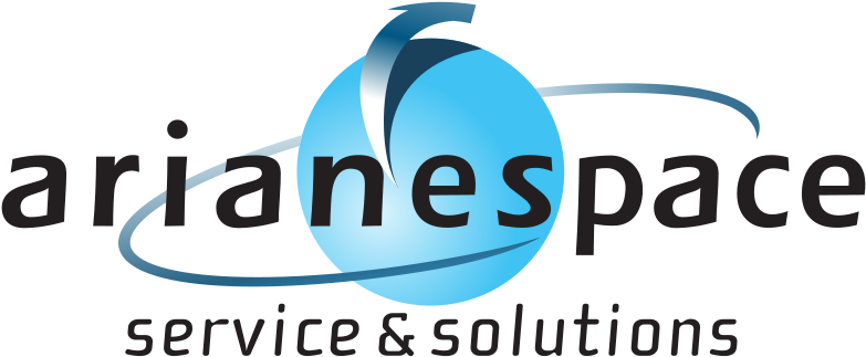 Arianespace Logo Labeled - Logo Ariane Space (800x340), Png Download