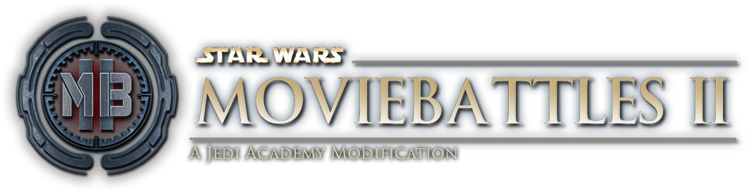 Movie Battles Is A Fast-paced, Action Packed Mod For - Movie Battles 2 Logo (1200x288), Png Download