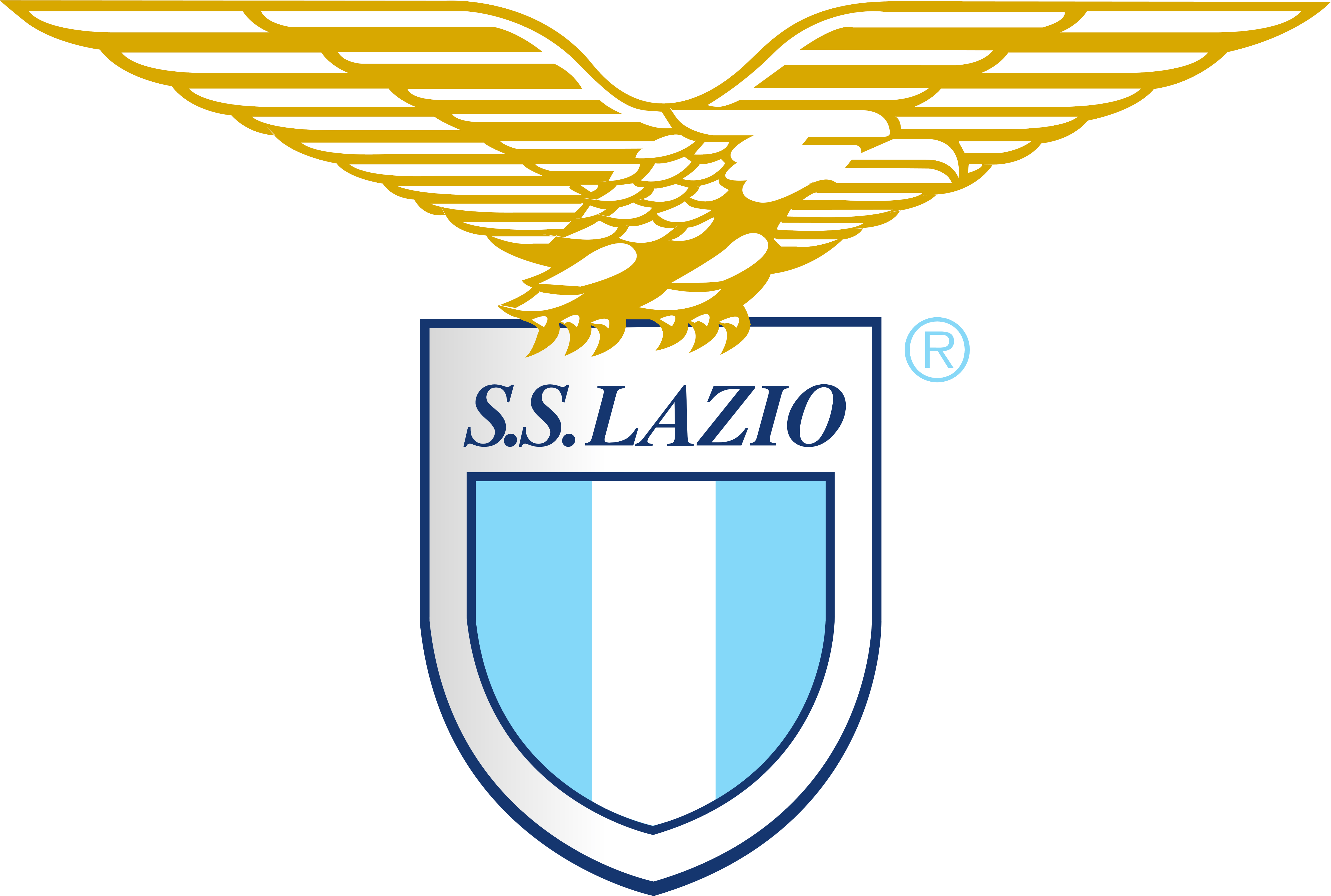 Lazio Logo Png (5000x3400), Png Download