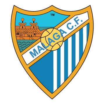 Malaga Logo Vector - Malaga Cf Logo Png (400x400), Png Download