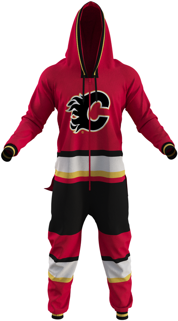 Calgary Flames Team Onesie - Montreal Canadiens Official Nhl Onesie | Size Xl | (1280x1280), Png Download