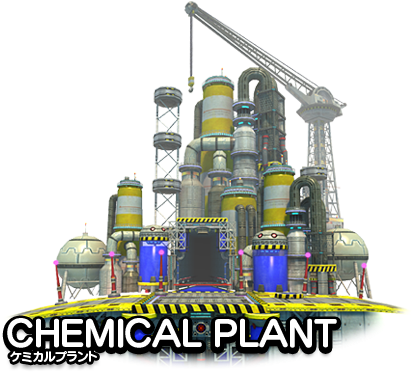 ✓ Sonic The Hedgehog - Chemical Plant Zone Png (470x518), Png Download