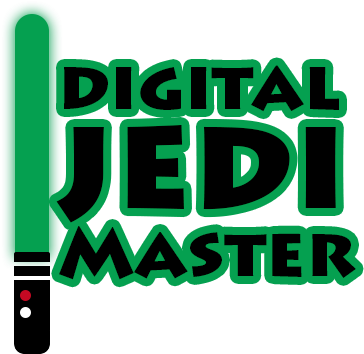 Digital Jedi Master On Youtube - Jedi (368x368), Png Download