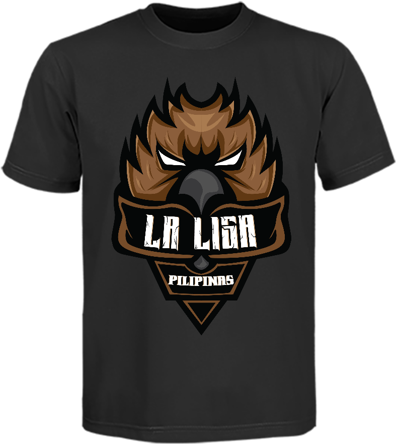 La Liga Pilipinas Esports Shirt - Active Shirt (900x1200), Png Download