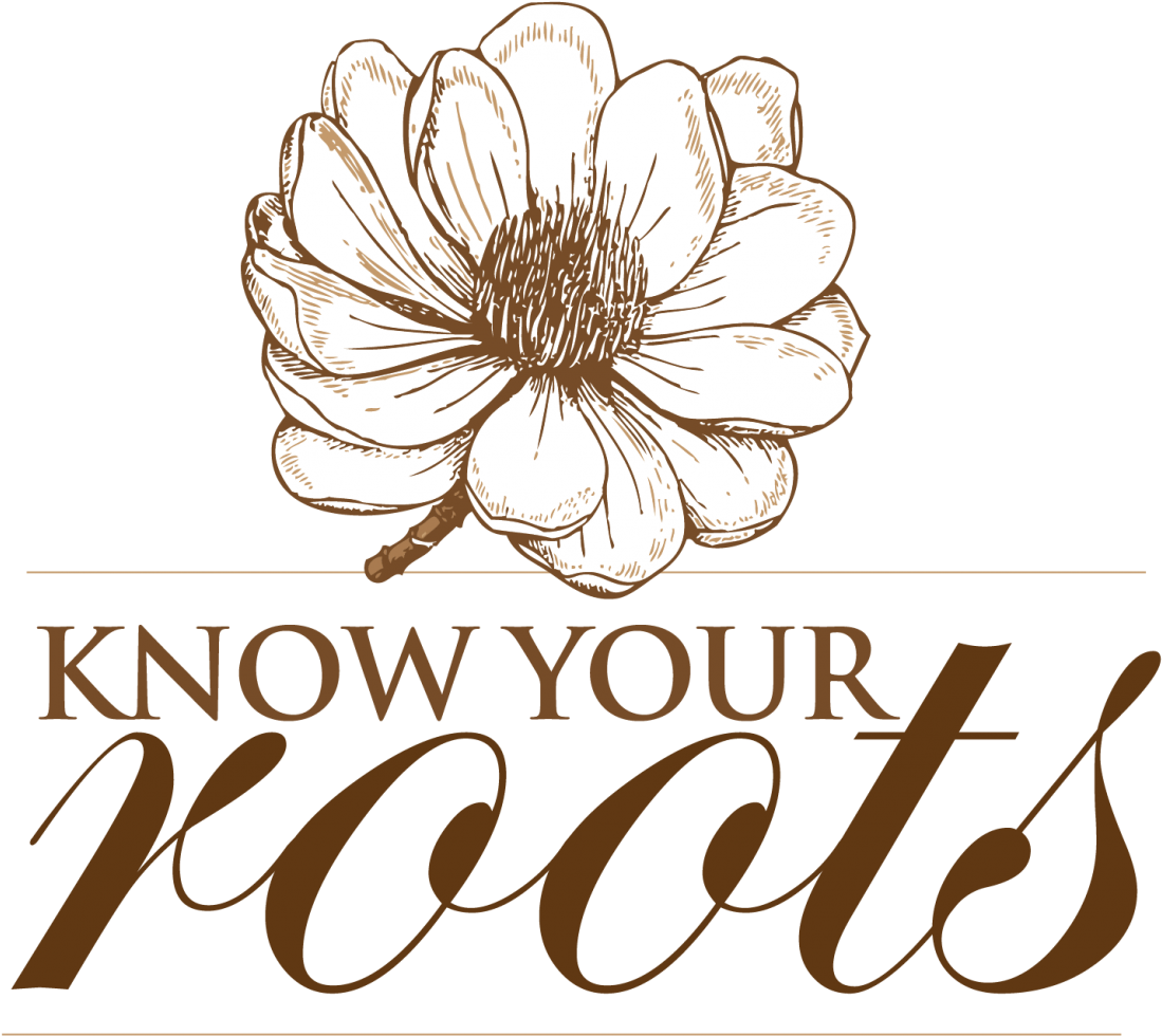 Know Your Roots Logo - Frilly Frocks (1200x1069), Png Download