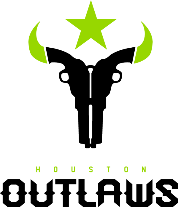 Houston Outlaws - Houston Outlaws Logo (600x695), Png Download