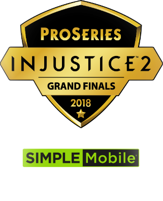 Injustice 2 Pro Series 2018 (321x395), Png Download