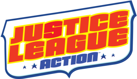 It May Be Tuesday, But We Hope You're Ready For Some - Justice League Action Logo (600x257), Png Download