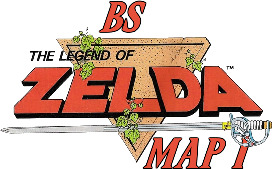 Bs Zelda Map 1 - Legend Of Zelda Old (567x358), Png Download