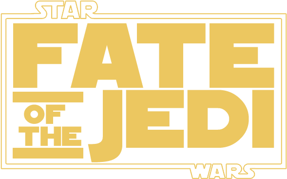 Fateofthejedifaelogo - Firebox Star Wars Mystery Box (600x378), Png Download