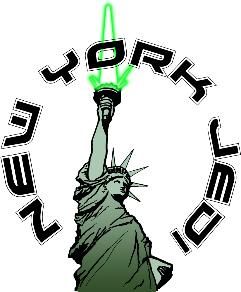 New York Jedi (855x1000), Png Download
