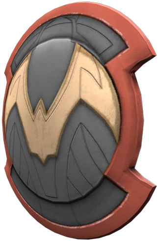 Download Zip Archive - Injustice 2 Wonder Woman Shield (750x650), Png Download