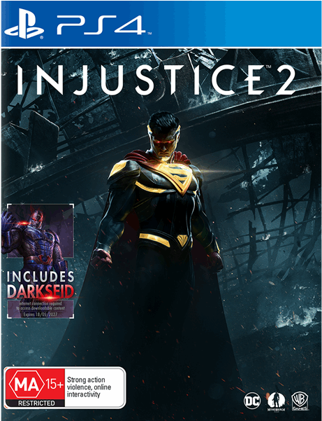 Injustice 2 Ps4 Price (600x600), Png Download