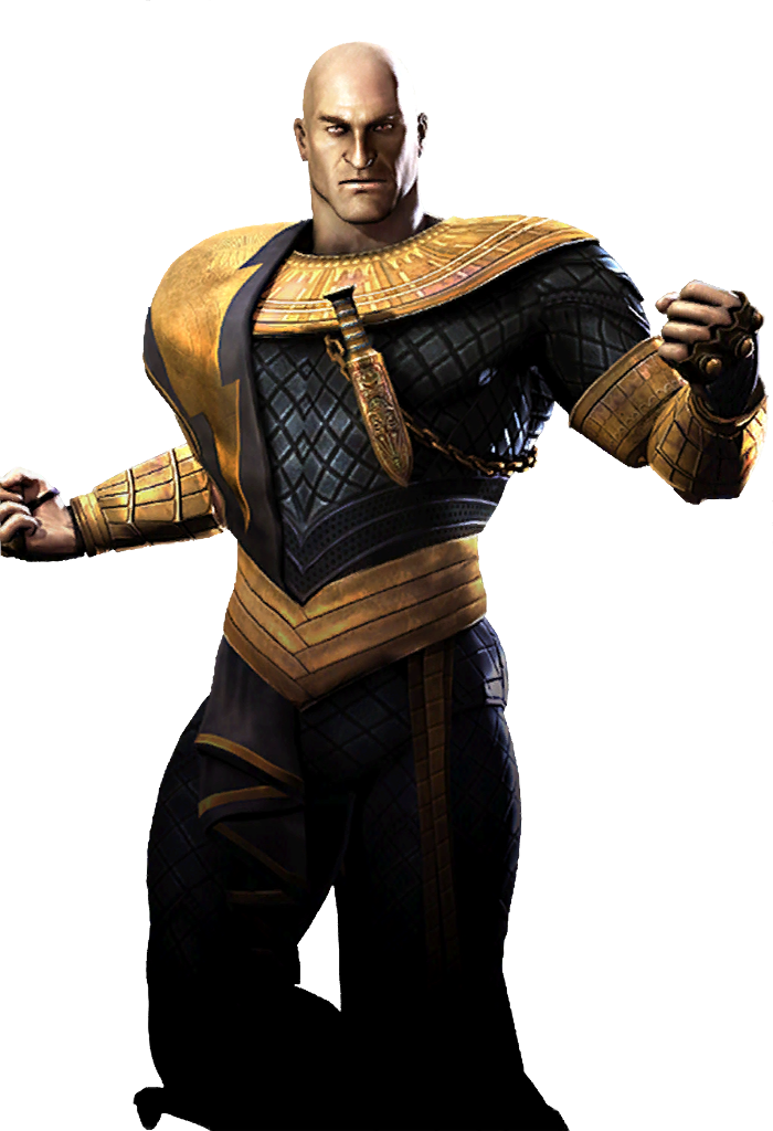 Injusticeblackadamregime - Black Adam Real Life (700x1024), Png Download