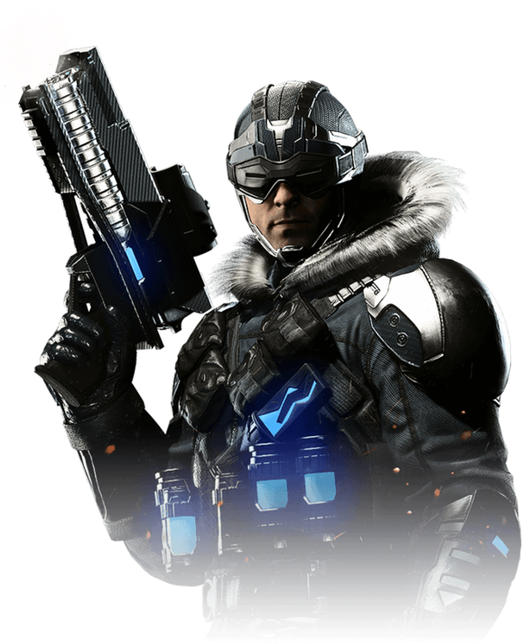 Injustice 2 Render By Yukizm - Injustice Captain Cold (600x735), Png Download