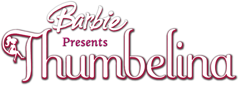 Thumbelina Image - Calligraphy (800x310), Png Download