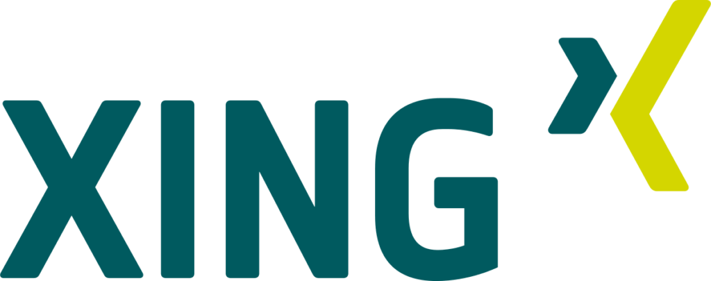 Xing Logo (1024x405), Png Download