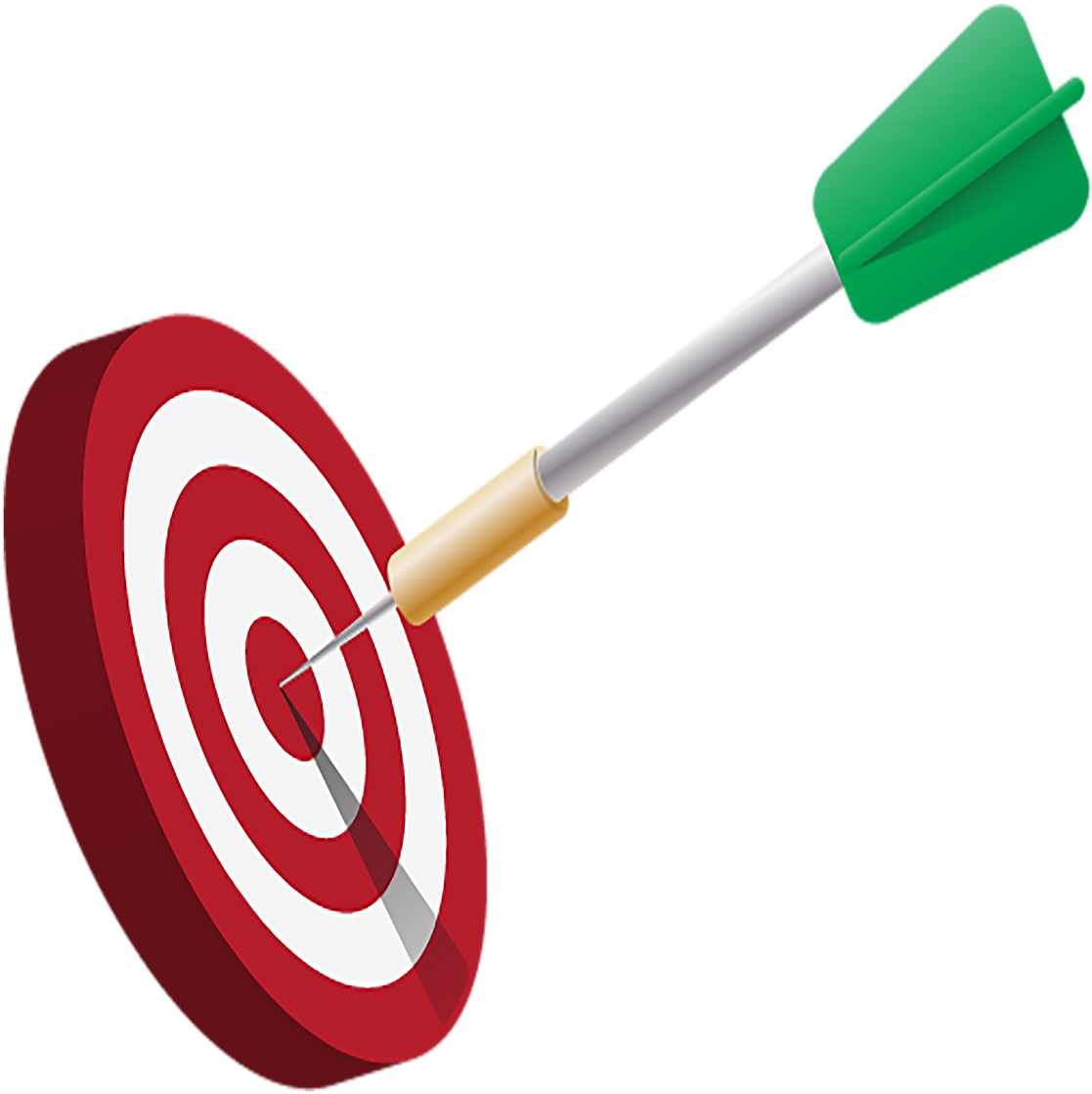 Social Media Targeting - Target Goals (1280x1280), Png Download