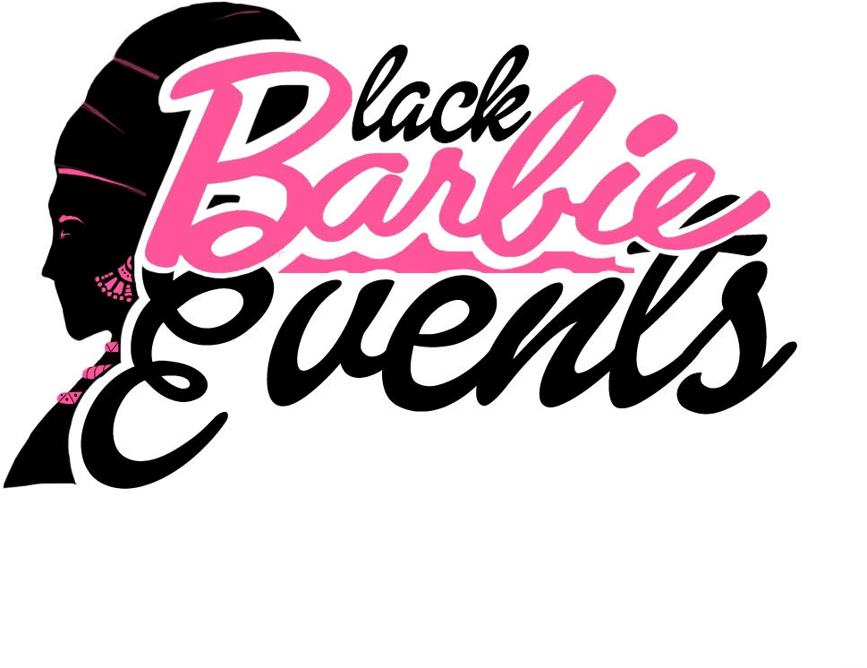 Black Barbie - Black Barbie Logo (1080x977), Png Download