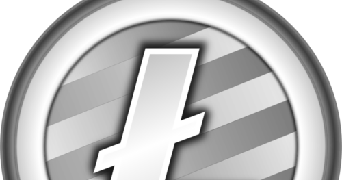 Litecoin Icon New (500x263), Png Download