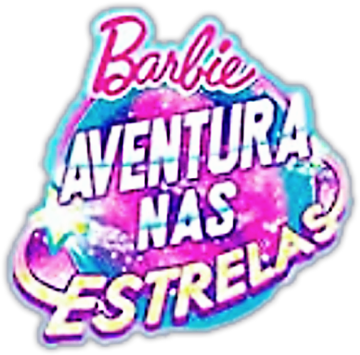 Logo Do Filme Barbie Aventura Nas Estrelas - Barbie (1024x1024), Png Download