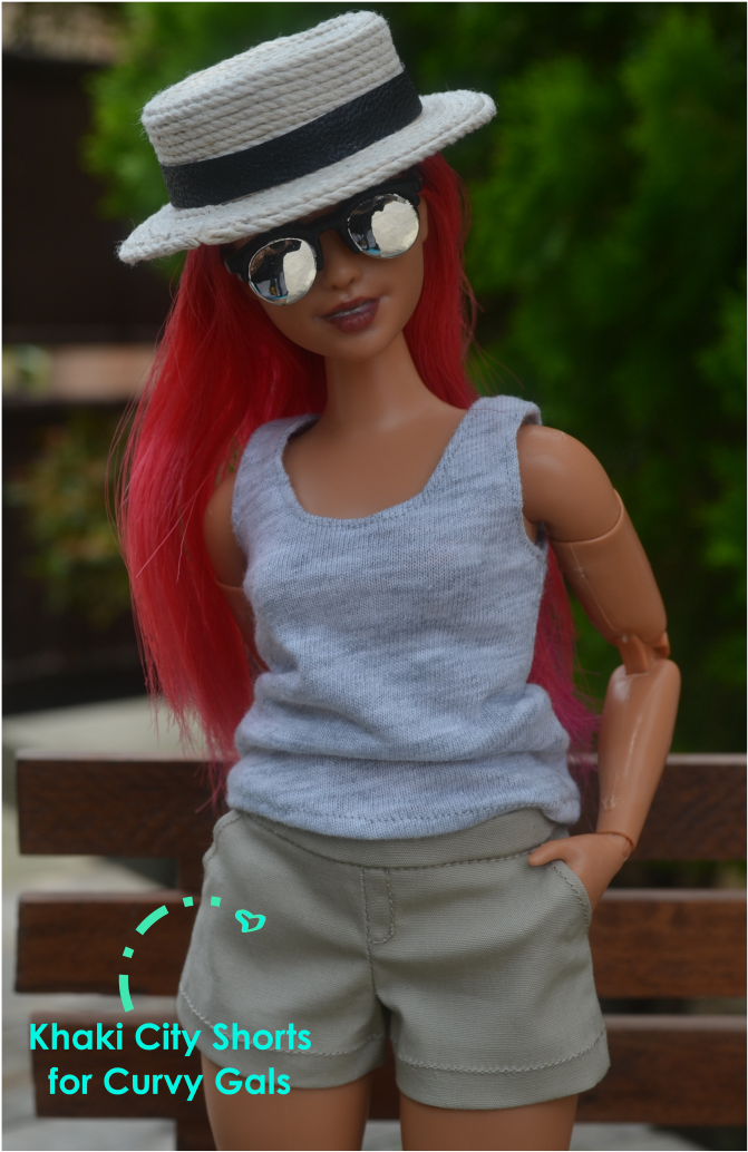 Newest From Ateliernishasha - Barbie Made To Move Doll (794x1123), Png Download