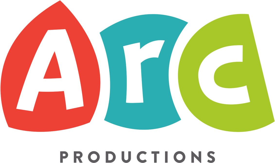 Arc Productions 2016 Logo - Arc Productions Logo (640x380), Png Download