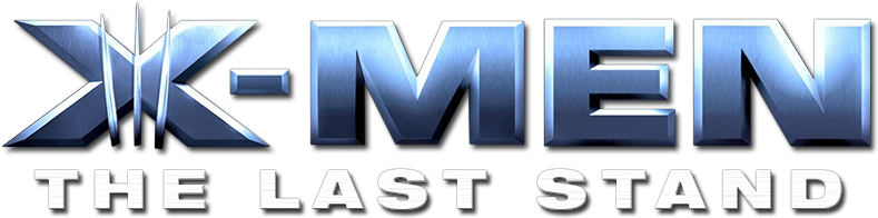 X Menthelaststand Logo - X Men 3 Movie Logo (800x310), Png Download