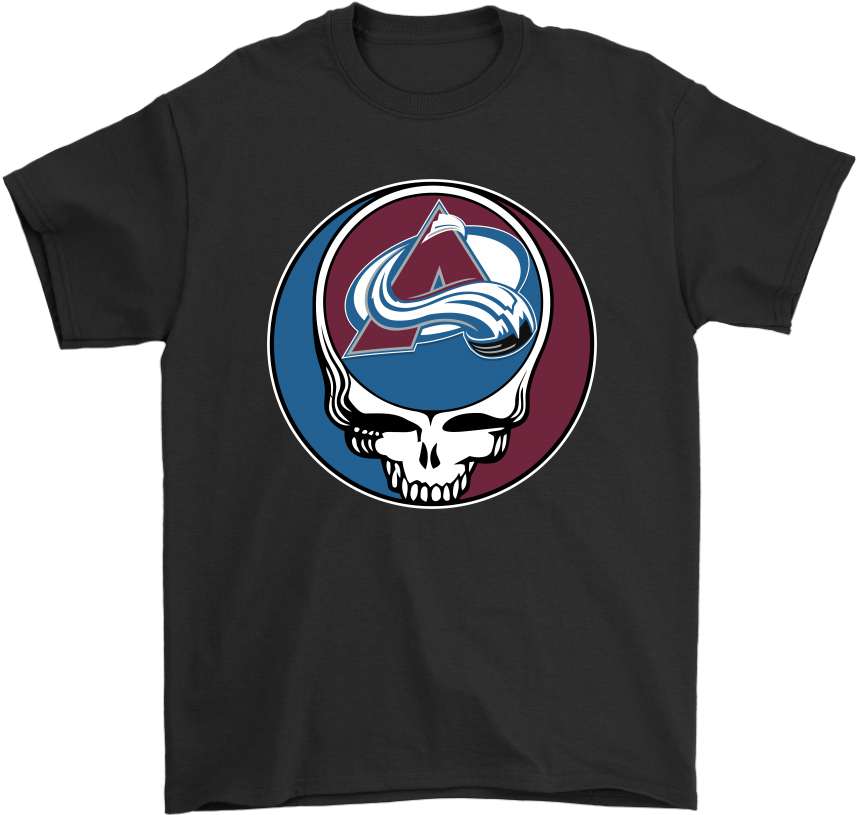 Team Colorado Avalanche Grateful Dead Logo Band Shirt – Hostonbook