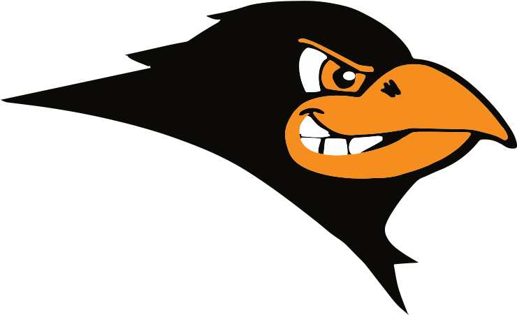 Maryland Orioles - Maryland School For The Deaf Mascot (750x450), Png Download