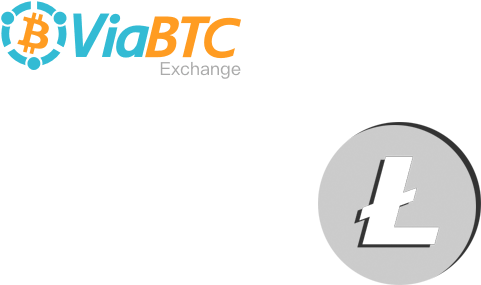Viabtc Exchange Platform Adds Litecoin Trading - Graphic Design (865x487), Png Download