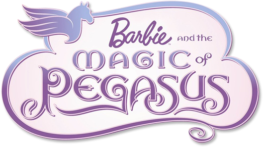 Barbie And The Magic Of Pegasus 3-d Image - Barbie And The Magic Of Pegasus Gba (800x310), Png Download