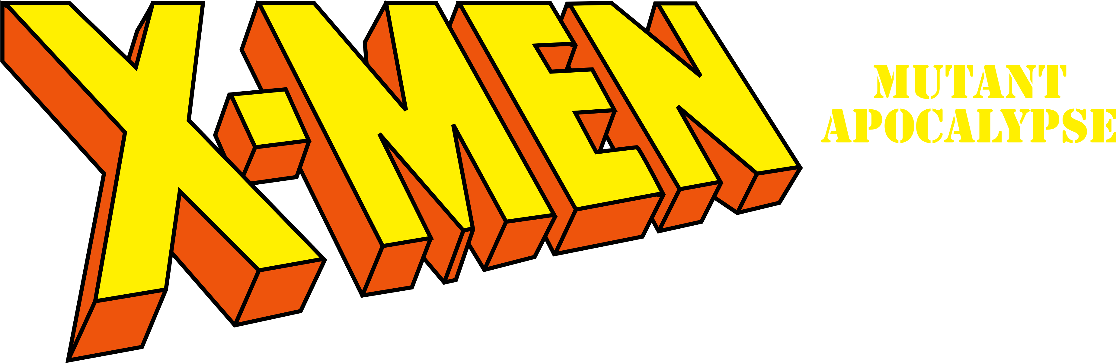 Mutant Apocalypse - X Men 2 Clone Wars Logo (3830x2123), Png Download